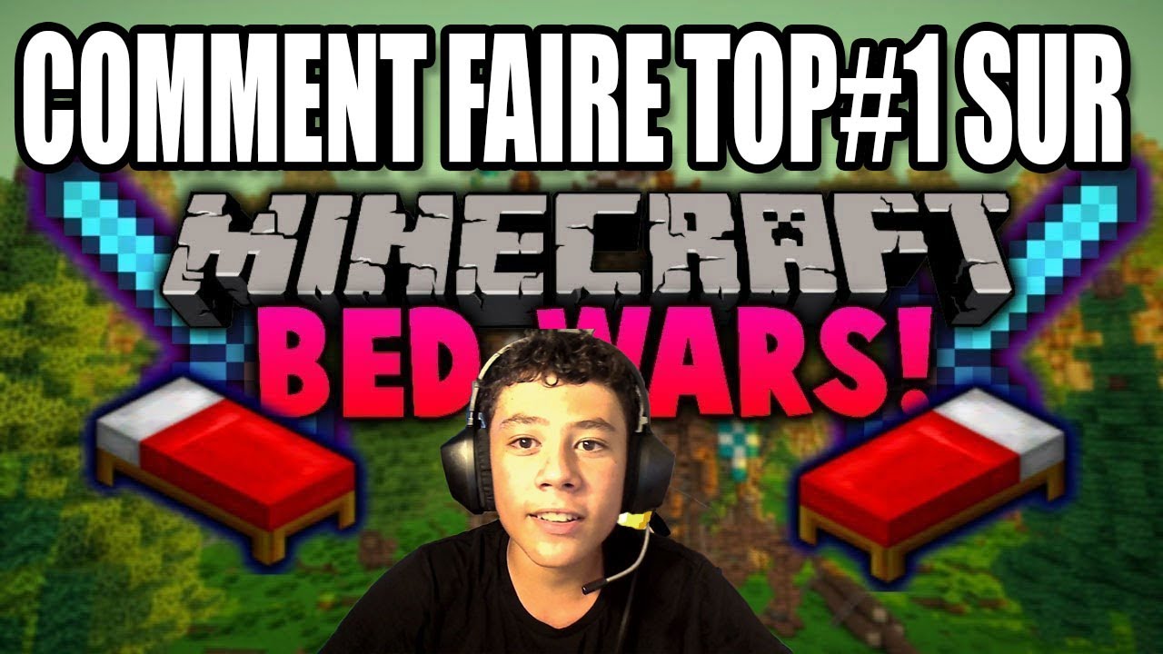 [MINECRAFT/BEDWARS] 3 techniques pour faire TOP 1 !!! - YouTube