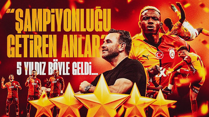 5 Yıldızlı Şampiyonun Hikayesi: Galatasaray'ın En Rahat Şampiyonluğu mu?