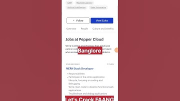 Job Openings for MERN Stack Developer in Banglore