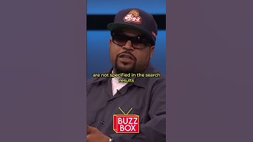 Ice Cube Reveals Why Oprah Is Scared Of Him