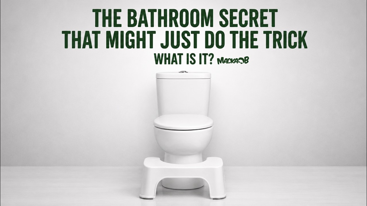 Macka B's Medical Monday 'The Bathroom Secret That Might Just Do The Trick, What Is It?'
