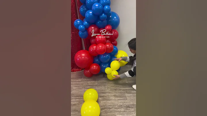 #ytshort #shorts #balloondecorationideas #balloonarrangement #balloon #howto #lorenaballoons