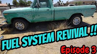 (Episode 3).   The fuel system revival by Cliffs backyard garage 7,996 views 2 years ago 36 minutes