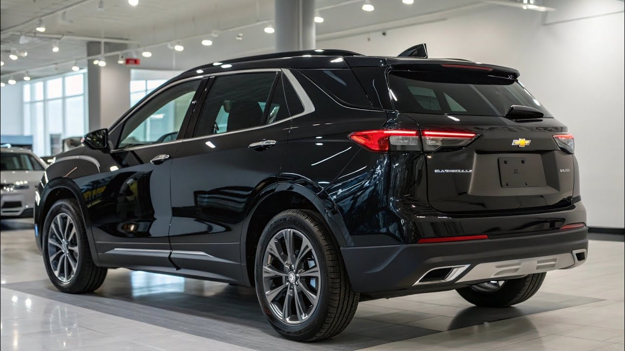 2025 Chevrolet Equinox EV ASMR | Silent Drive Interior Sounds & Touch | No Talking