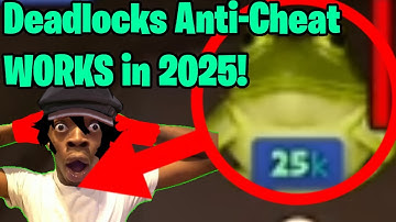 VALVES ANTI-CHEAT does its JOB?! | Deadlock