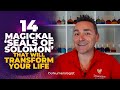 14 Magickal 'Seals Of Solomon' That Will Transform Your Life!🧙‍♂‍