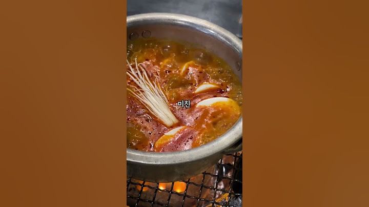 🥘짜글이 🐂영삼이네우정소갈비