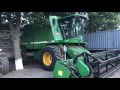 John deere 9500 Часть 1