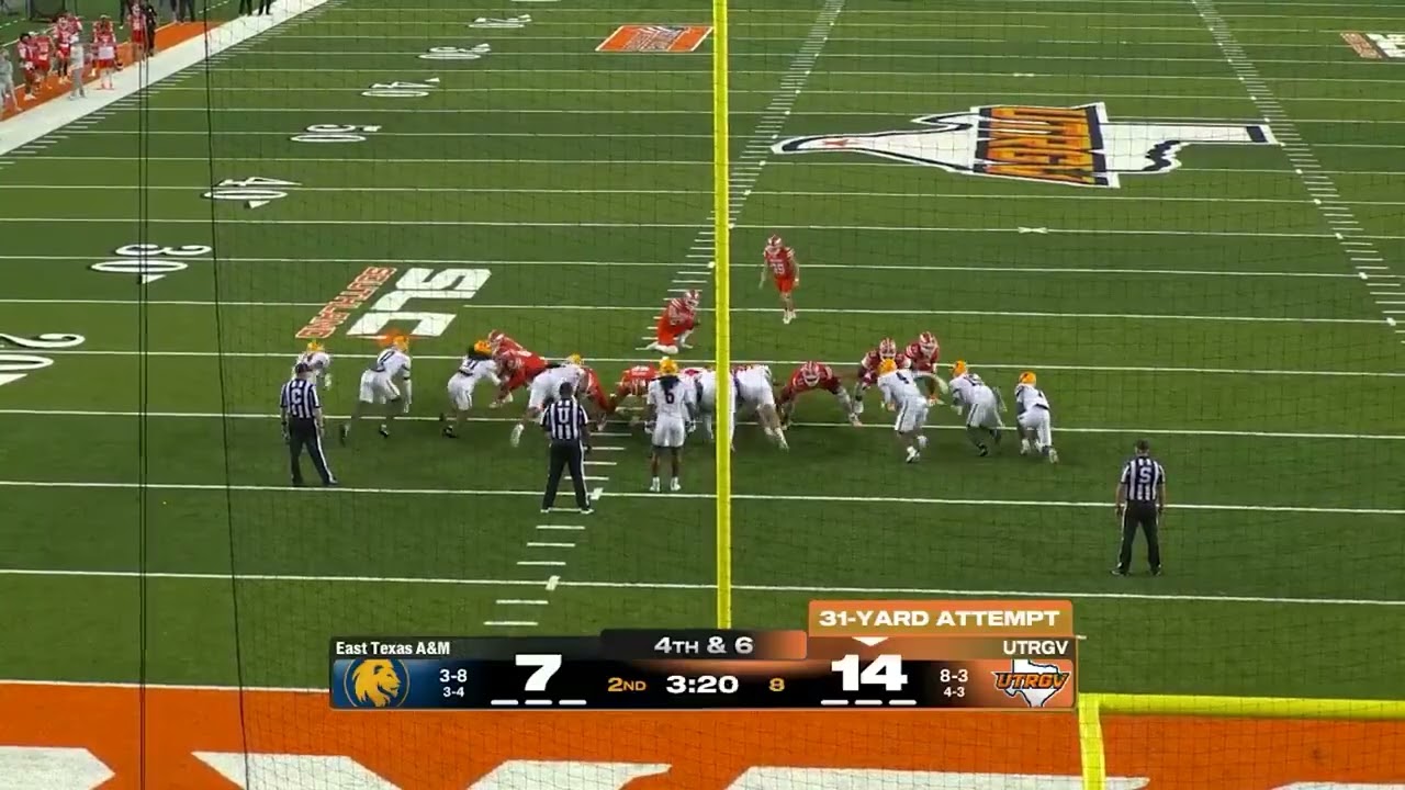 (RV) UTRGV Football Closes Out Historic Inaugural Season with Win Over East Texas A&M