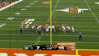 (RV) UTRGV Football Closes Out Historic Inaugural Season with Win Over East Texas A&M