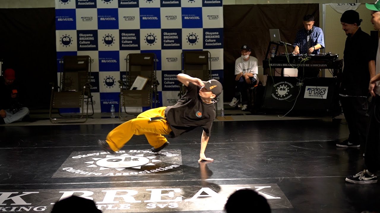 Bboy Mario / OKbreaking 2022 / Judge & Exhibition battle