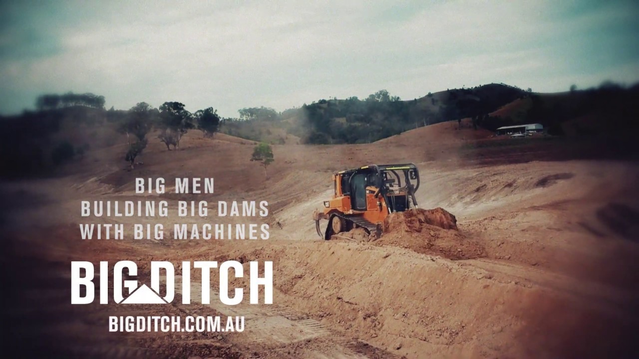 watershed Pushing Big Dirt