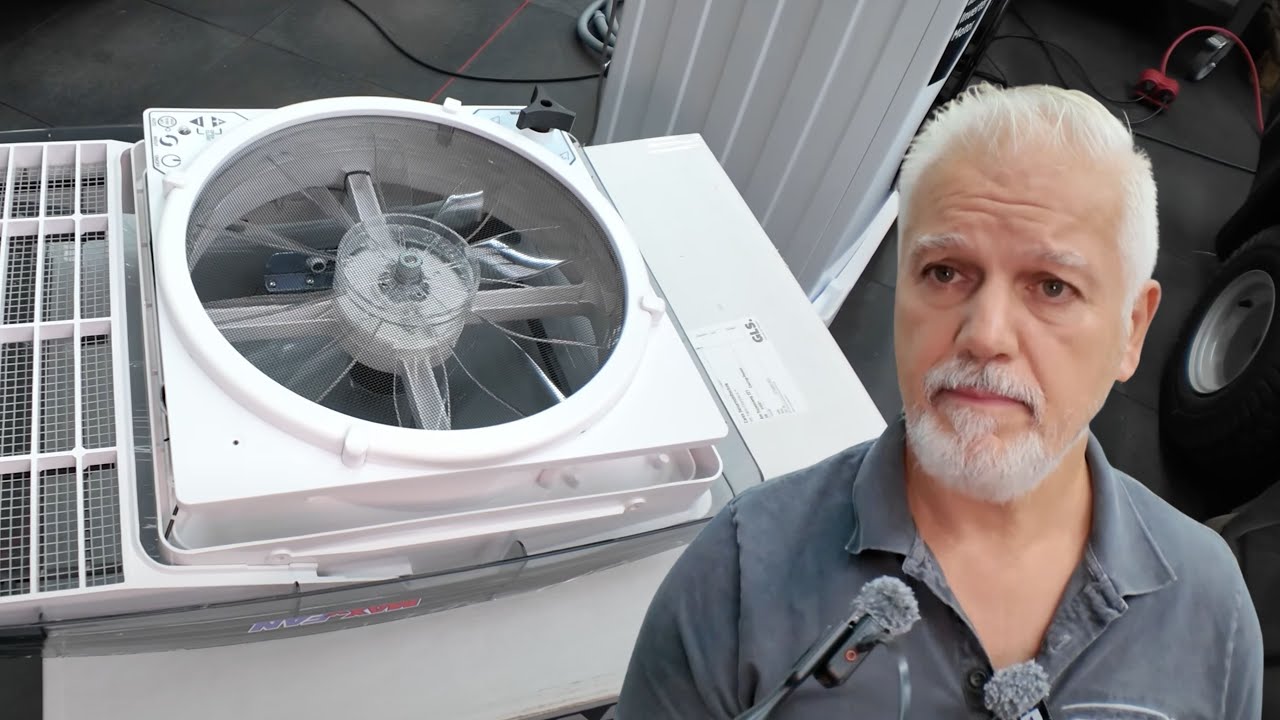 Maxxfan 2025 Wohnmobil Luxus-Lüfter erklärt vom Camping Technik Experten Yalcin von carex.de