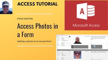 Adding photos in an Microsoft Access Form