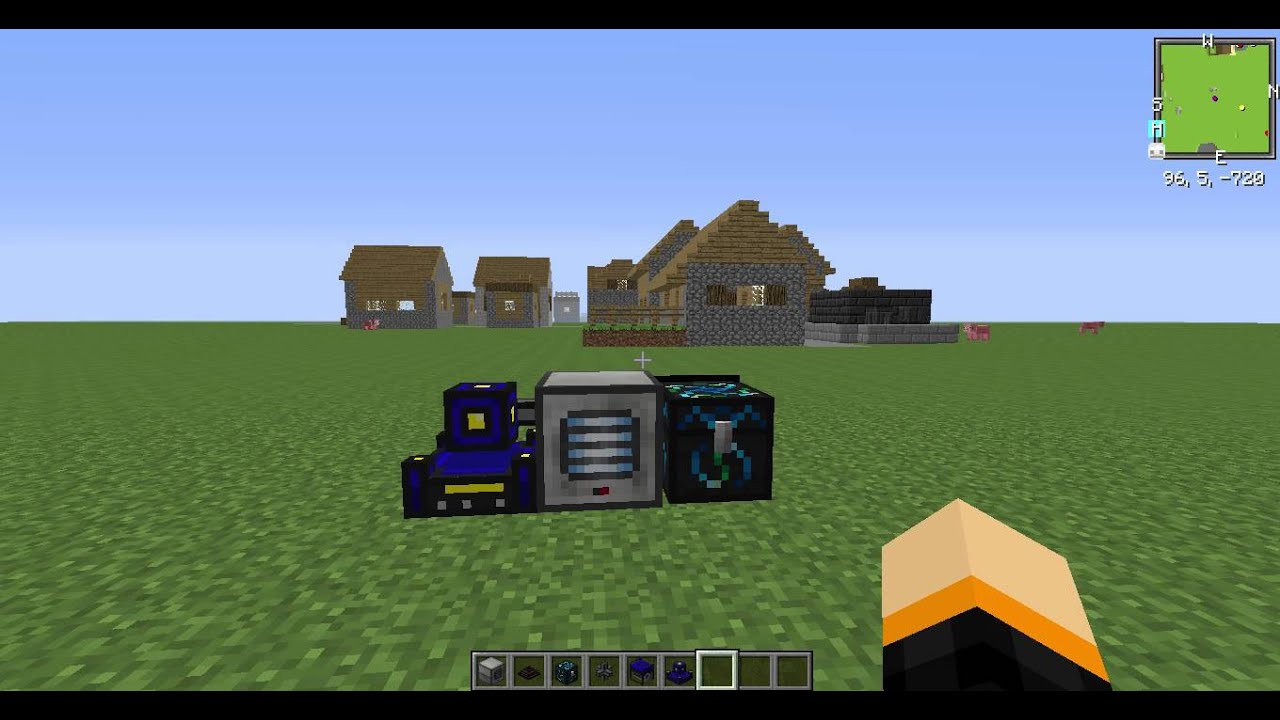 Projecte Infinite Emc Tutorial Crainercraft2 By The Disruption