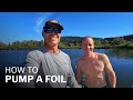 How to pump your foil with oskar johansson