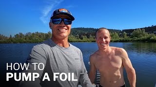 How to Pump your Foil with Oskar Johansson