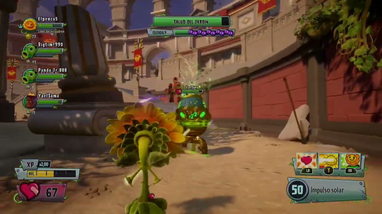 PVZ Garden Warfare 2 "Un SOL en PELIGRO de EXTINCION" - Operaciones de Jardín 