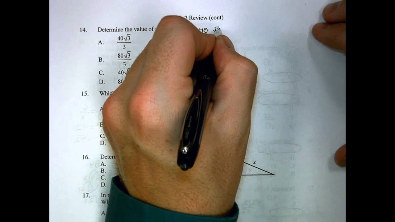 Math 2 Chapter 7 Review YouTube Math 2 chapter 7 review youtube