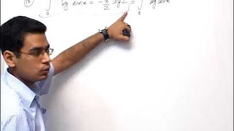 Property 7 - definite integration Part 7