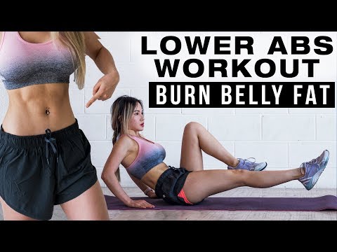 10 Min Lower Abs Workout | Burn Lower Belly Fat | Free Flat Belly Program