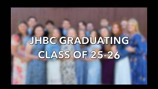 25-26 JHBC Graduation Slideshow