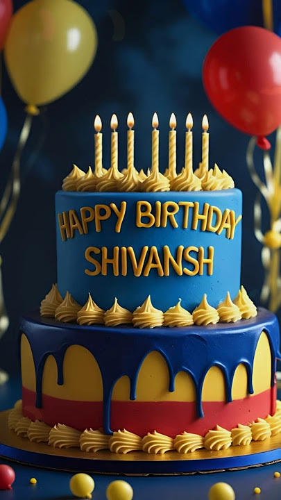 Happy Birthday Song For SHIVANSH । Shivansh Happy Birthday 🎂 #shorts #shortsfeed #happybirthdaysong