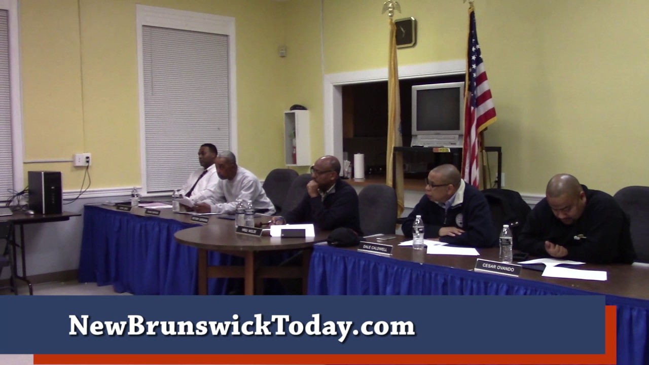 New Brunswick Housing Authority Board Meeting 11/16/2016 YouTube