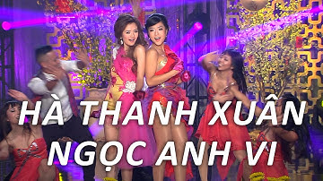 LK Cánh Bướm Vườn Xuân, Xuân Yêu Thương - Hà Thanh Xuân, Ngọc Anh Vi {Liên Khúc Mùa Xuân}| Nhạc Xuân