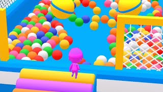 Toy Race 3D - Gameplay Android,ios | All Levels (1-5) screenshot 4
