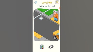 Help cross the road delete one part level 481 #gameplay #shorts #viral #game #dop3