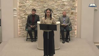 Cântare Naomi Mihăluț - Cu ochii Săi senini | Biserica BETEL Dumbrăveni