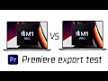 Apple M1 MAX Vs M1 PRO Premiere Export Test mp3