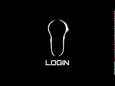 Login records intro audio