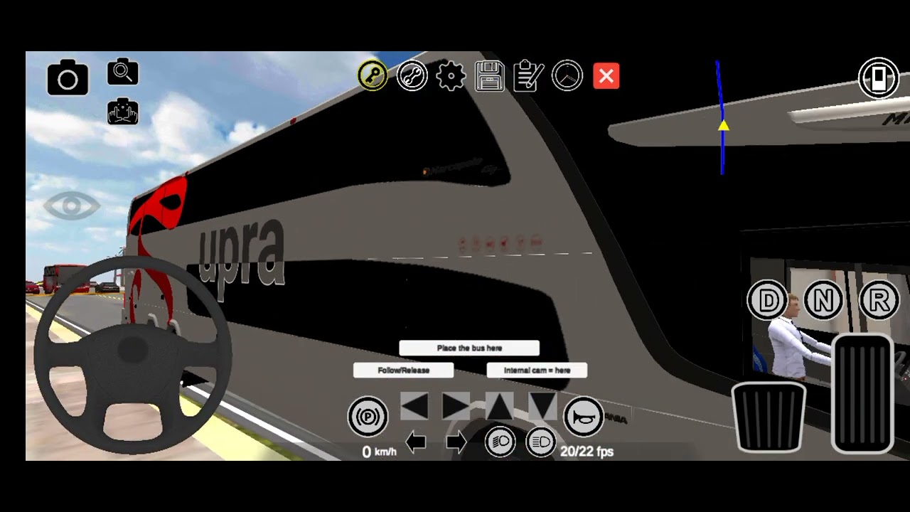 REVIEW! SCANIA MARCOPOLO MP 180 MX (SKIN SUPRA) ENLACES DEL MOD Y SKIN EN LA DESCRIPCIÓN