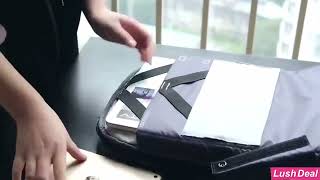 Najbolji Ranac Na Svetu, Sigurnosni Ranac Sa Punjačem