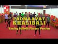 Padmaavat khalibali  tarangartsbahrain  tarang bollyfit fitness dance