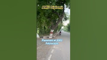 AMU Aligarh Muslim University Diploma Placement 🏆 || AMU Polytechnic #aligarhmuslimuniversity #jee