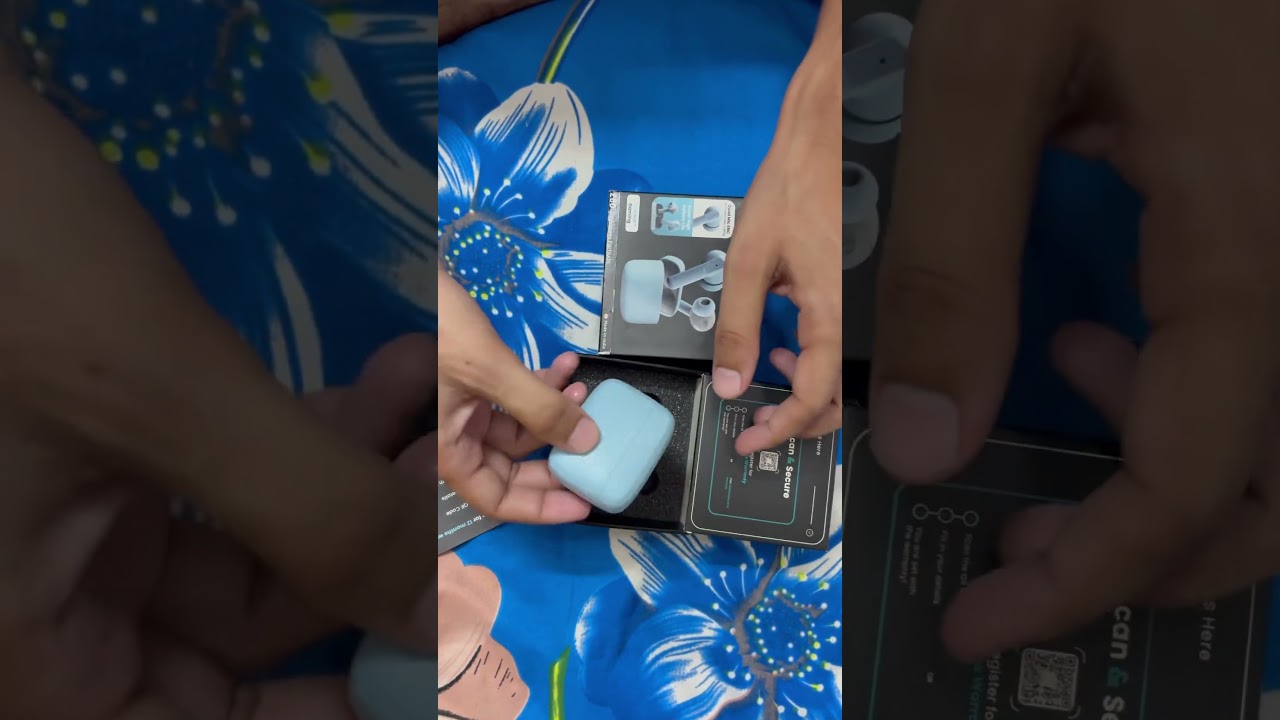 Unboxing of Boult z60 earbuds   