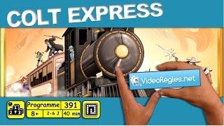 Vidéorègle Jeu De Société Colt Express Par Yahndrev