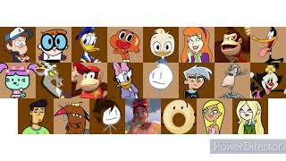 Which one of these cartoon characters starting with the letter D do you like/love?