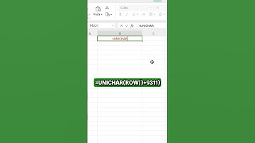 UNICHAR Mengembalikan karakter Unicode di Excel #excelindonesia  #belajarexcel #jagoexcel #tips
