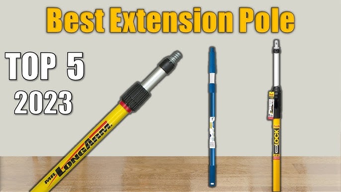 Best Extension Pole Reviews You Can Buy on  [Top 5 Extension Poles] 