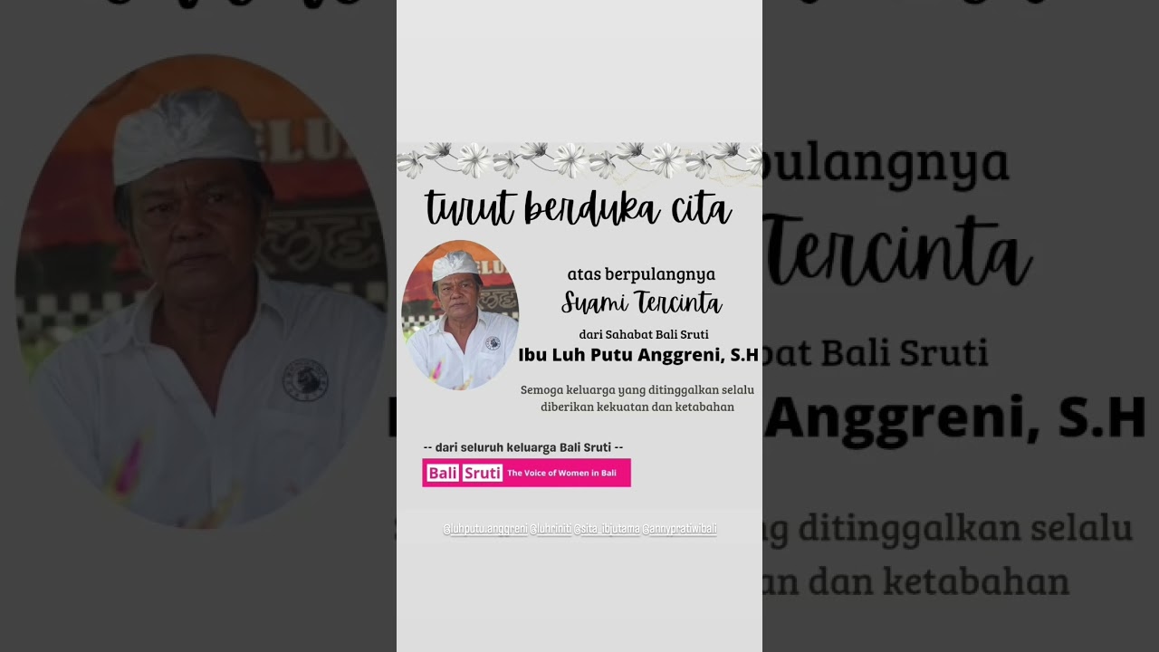 Turut Berduka Cita #shorts