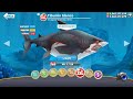I GAME Hungry Shark World BUT ALL SHARKS HAVE THE ENEMY SKINS, THEY ARE TERRORIFIC!