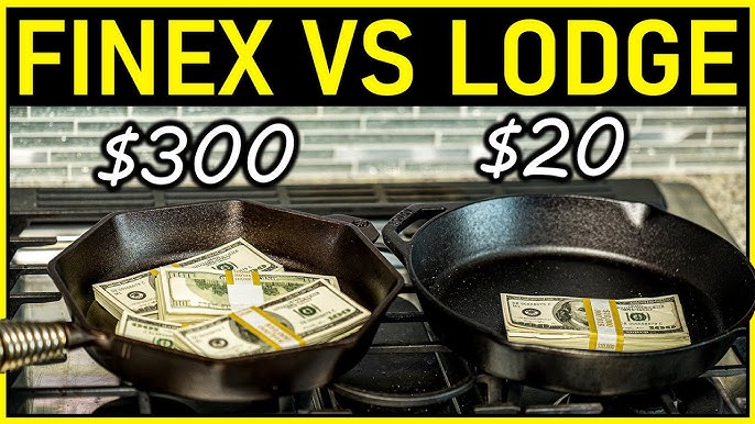 FINEX Cast Iron Cookware Co. on X: Just Dropped: FINEX 14” Double