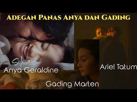 Adegan Panas Anya dan Gading !!