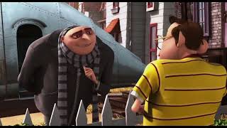 Gru's villain moments (Despicable Me 2010)