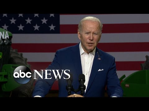 Biden doubles down