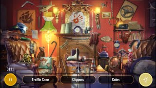 Sherlock Holmes Hidden Objects Detective Game screenshot 1